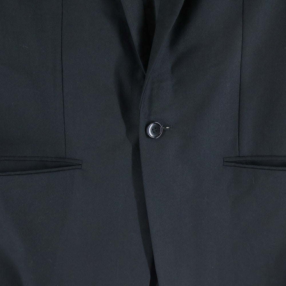 RAF SIMONS(ラフシモンズ) 07AW ウールシングルテーラードジャケット ブラック