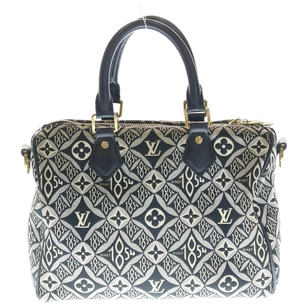LOUIS VUITTON(ルイヴィトン) スピーディバンドリエール25 モノグラムジャガード 2WAYショルダーバッグ ハンドバッグ ブラック ノワール M45769 レディース