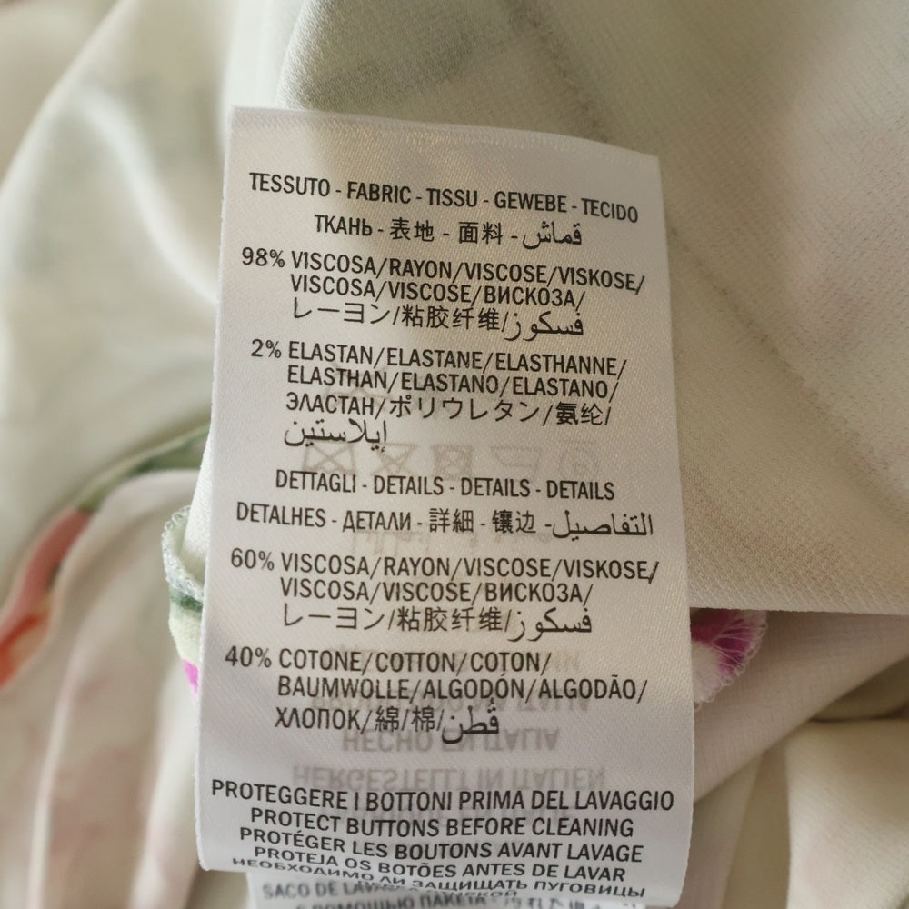 GUCCI(グッチ) GG シェリーライン花柄ノースリーブワンピースドレス マルチカラー 457038 X5L52 レディース