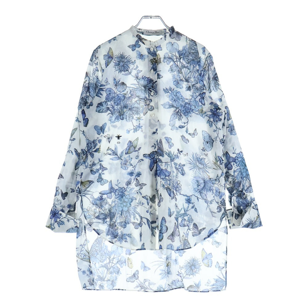 Christian Dior(クリスチャンディオール) ボタニカル柄 長袖シャツ