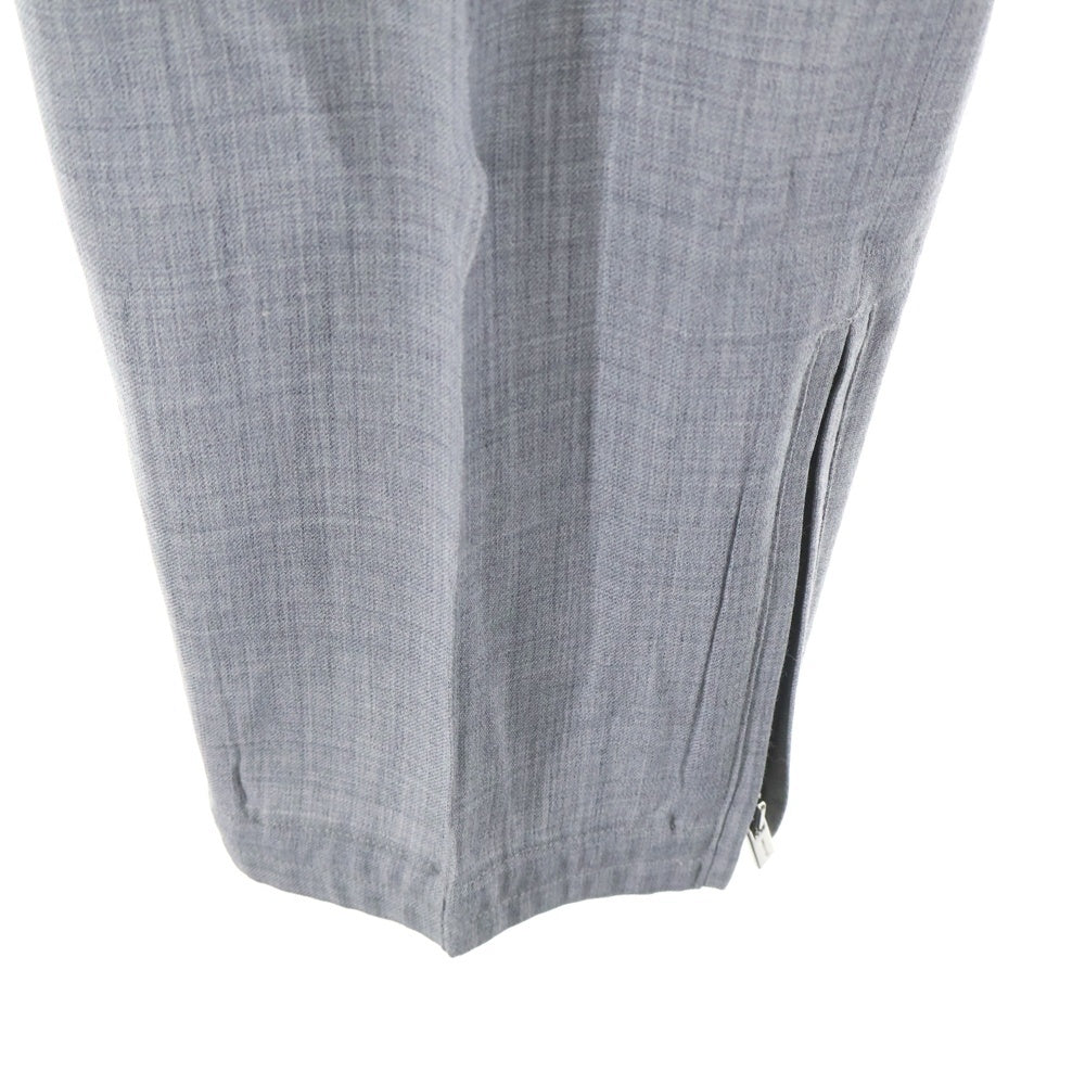 Christian Dior(クリスチャンディオール) ウール スラックスパンツ グレー 441B55A3675