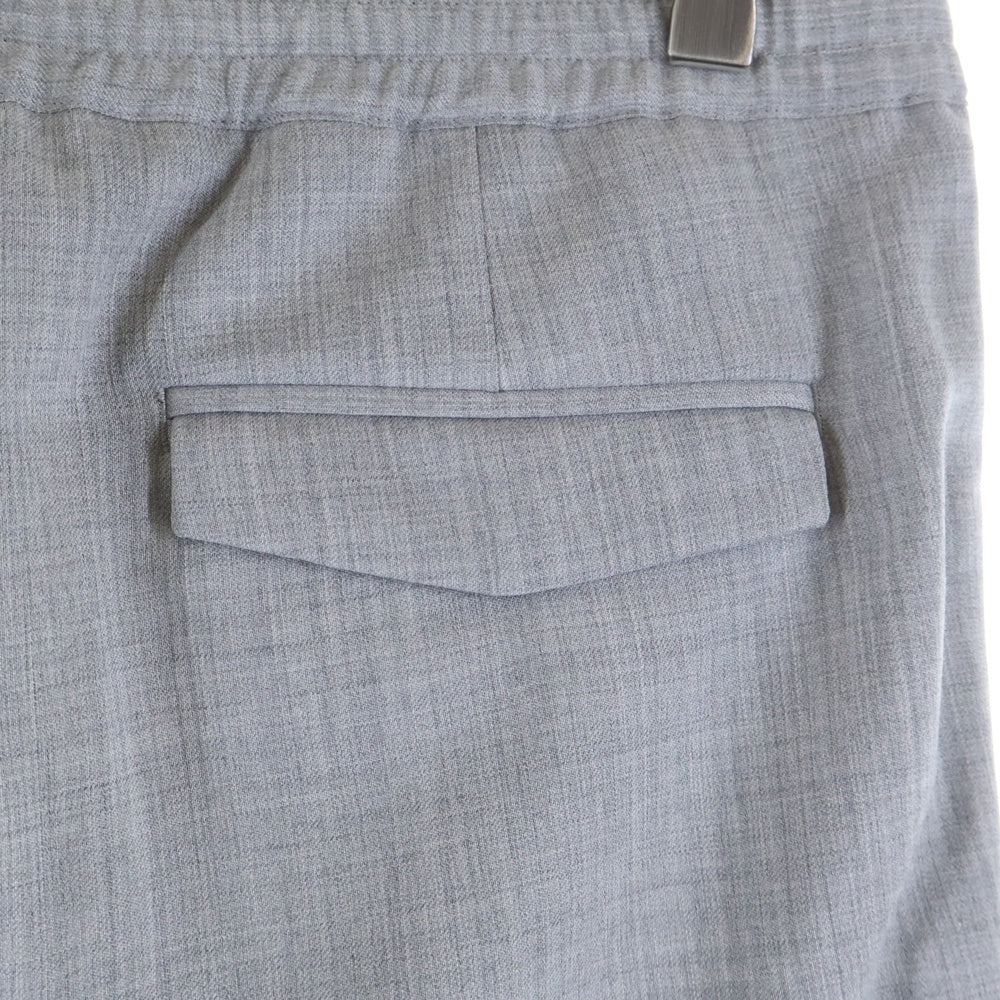 Christian Dior(クリスチャンディオール) ウール スラックスパンツ グレー 441B55A3675