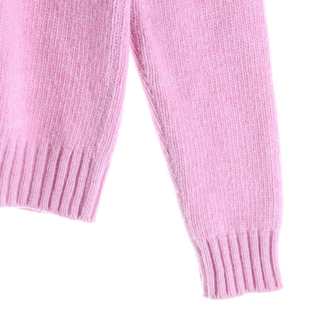 miumiu(ミュウミュウ) ×Disney ディズニー バンビ ジャガード ウールニット セーター MML287 A6R ピンク レディース