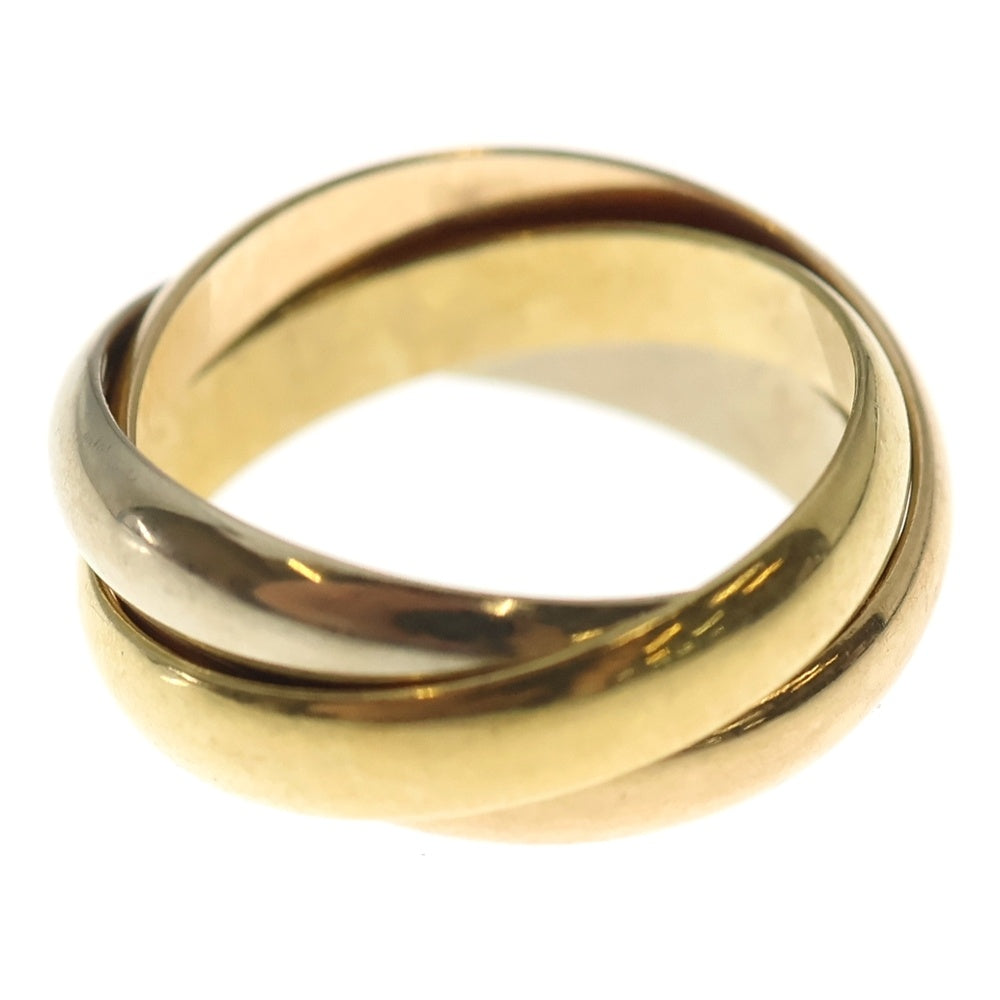 Cartier(カルティエ) トリニティリング 指輪 K18YG/PG/WG イエローゴールド/ピンクゴールド/ホワイトゴールド レディース