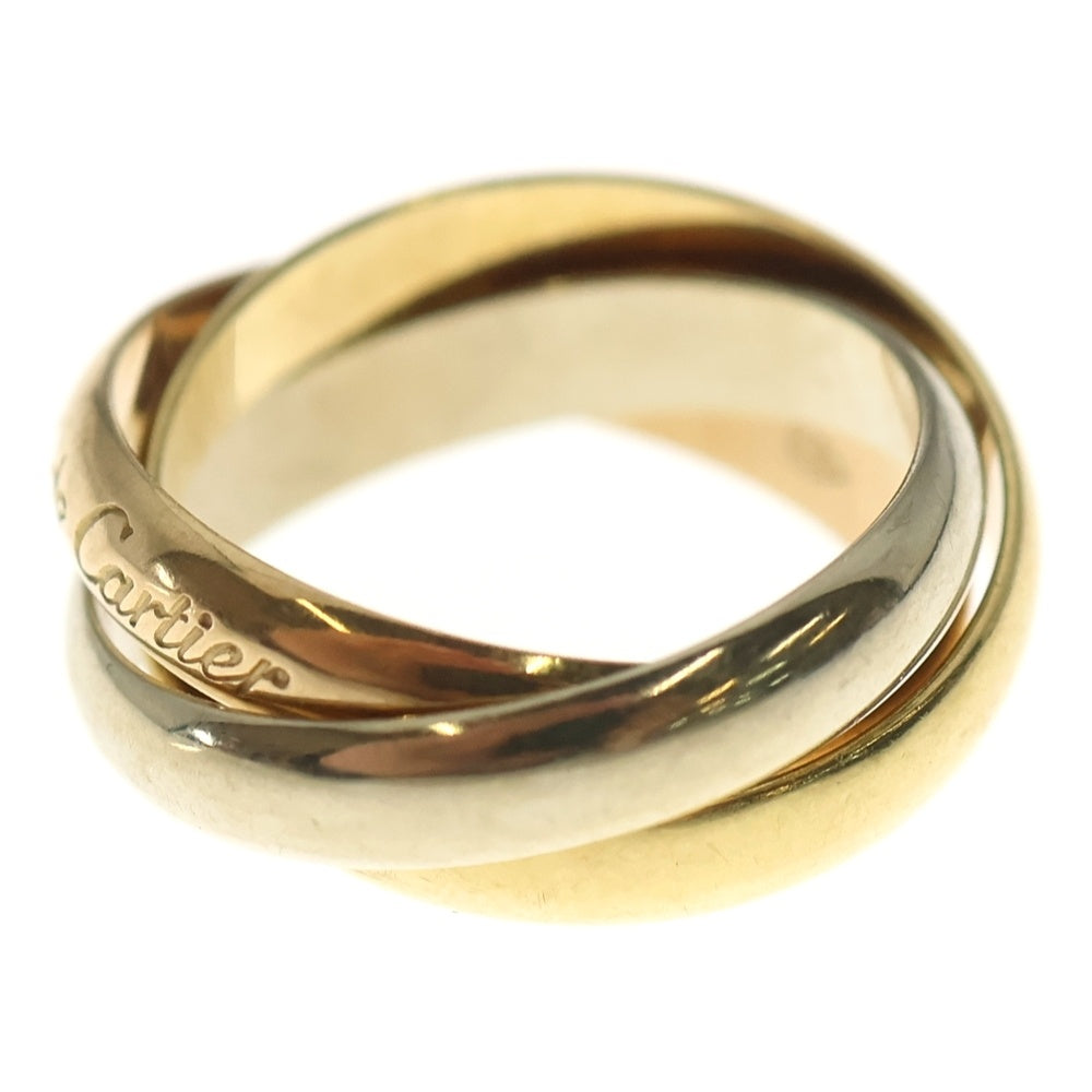Cartier(カルティエ) トリニティリング 指輪 K18YG/PG/WG イエローゴールド/ピンクゴールド/ホワイトゴールド レディース