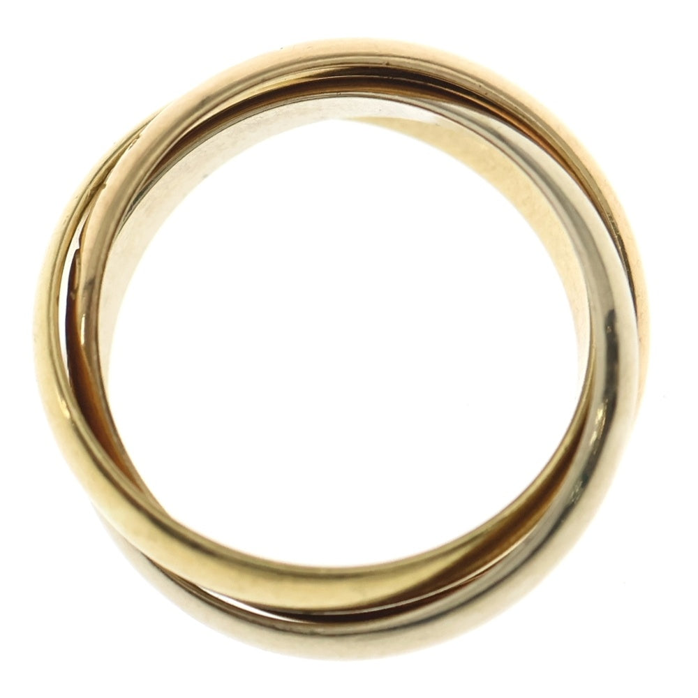 Cartier(カルティエ) トリニティリング 指輪 K18YG/PG/WG イエローゴールド/ピンクゴールド/ホワイトゴールド レディース