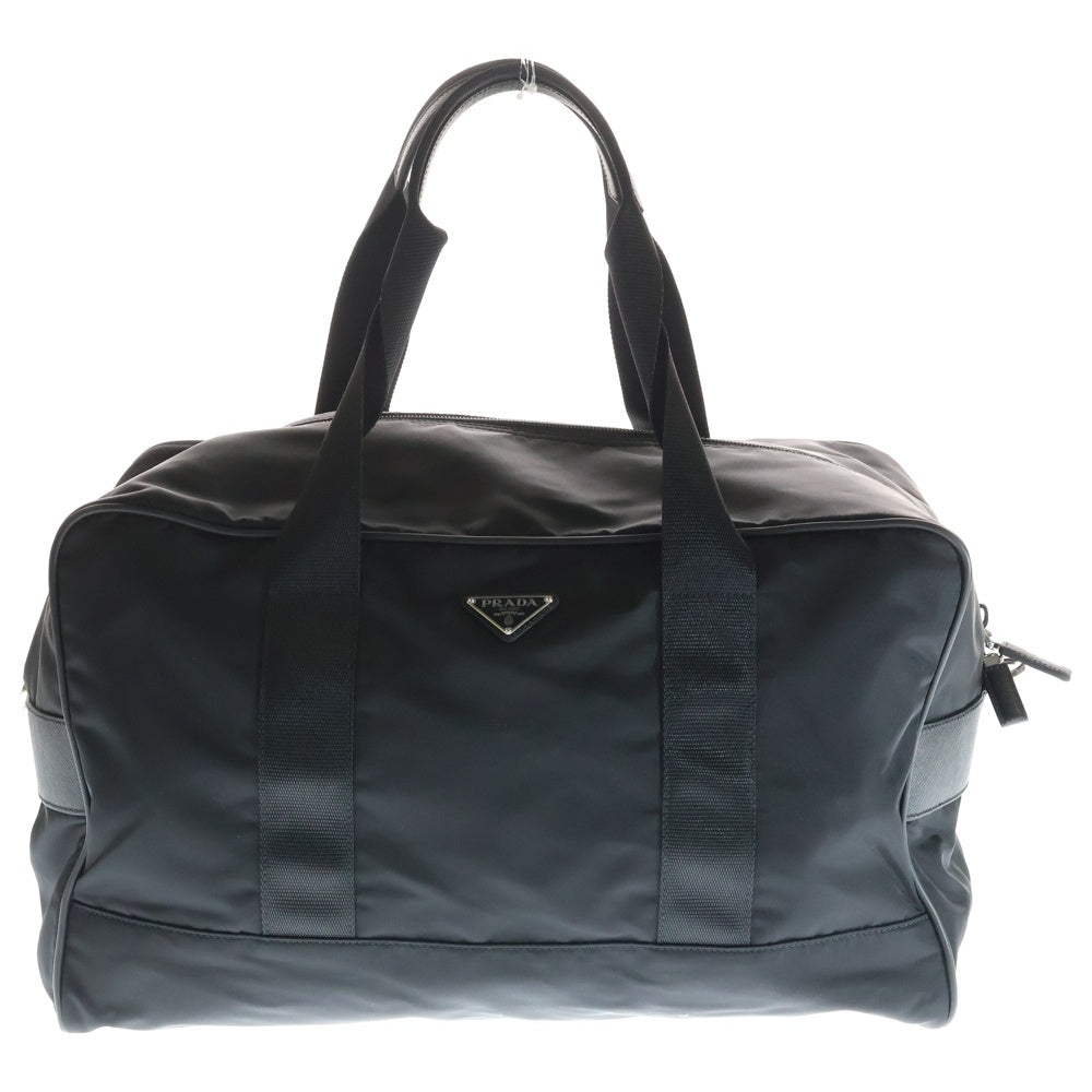 PRADA(プラダ) Re-Nylon xサフィアーノレザー ダッフルバッグ ボストンバッグ 2WAYバッグ 2VC033