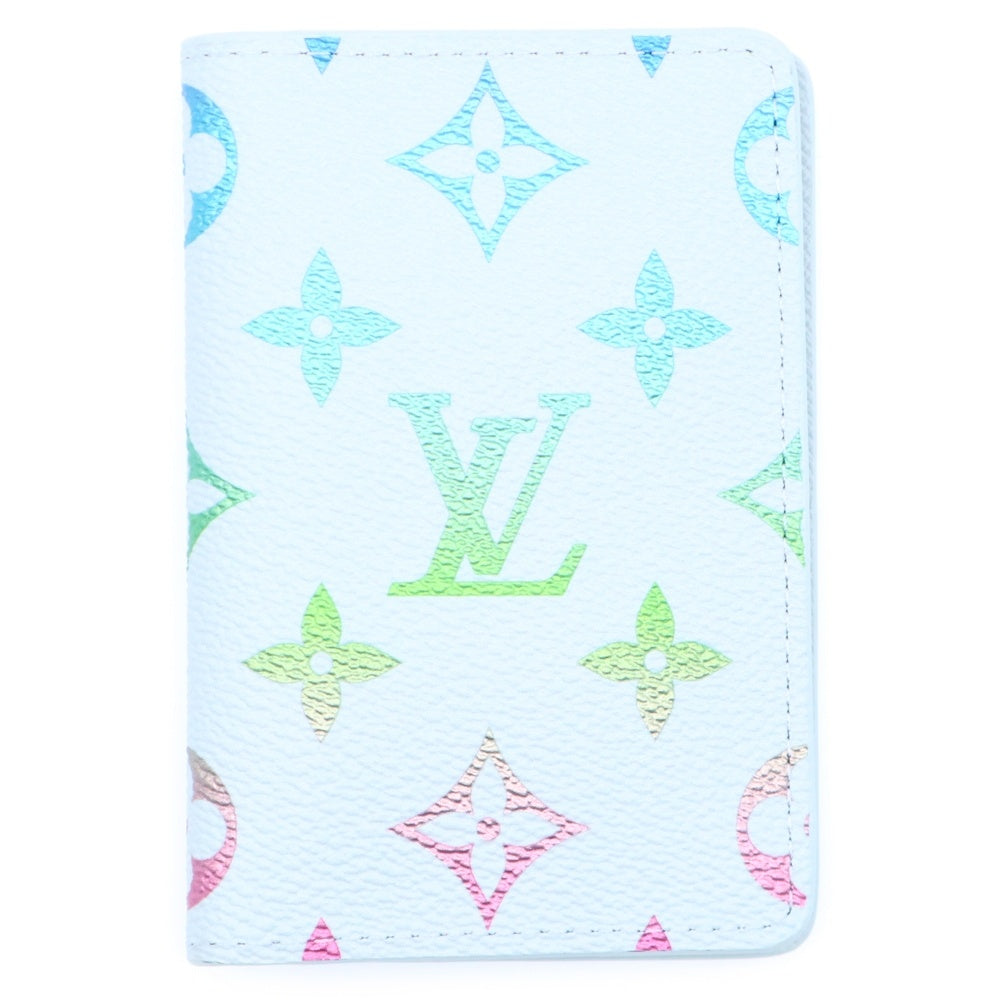 LOUIS VUITTON(ルイヴィトン) タイガラマ オーガナイザー ドゥポッシュ カードケース 名刺入れ 小物入れ ライトグリーン PVC M13910 レディース