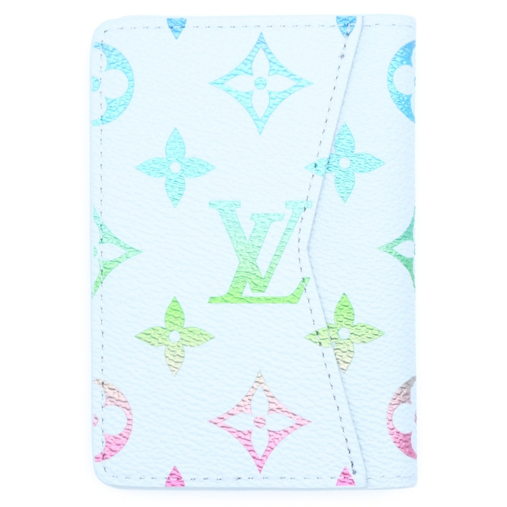 LOUIS VUITTON(ルイヴィトン) タイガラマ オーガナイザー ドゥポッシュ カードケース 名刺入れ 小物入れ ライトグリーン PVC M13910 レディース