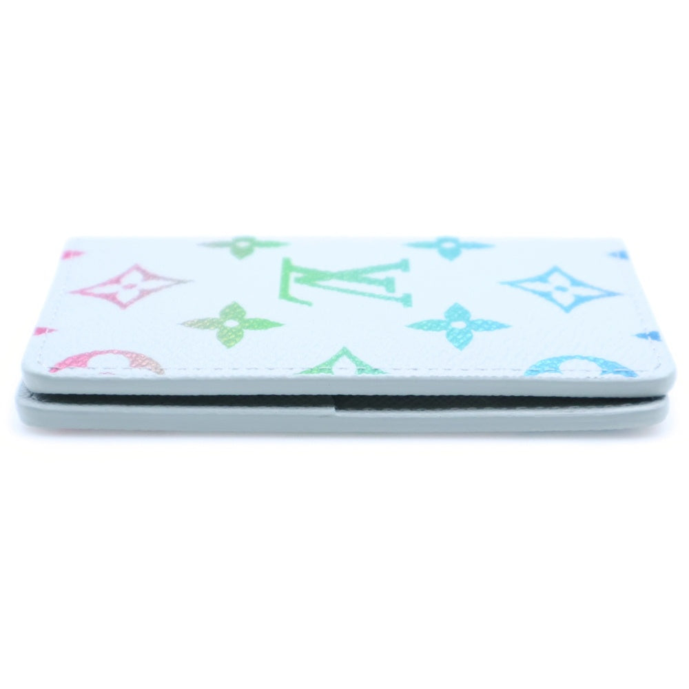 LOUIS VUITTON(ルイヴィトン) タイガラマ オーガナイザー ドゥポッシュ カードケース 名刺入れ 小物入れ ライトグリーン PVC M13910 レディース