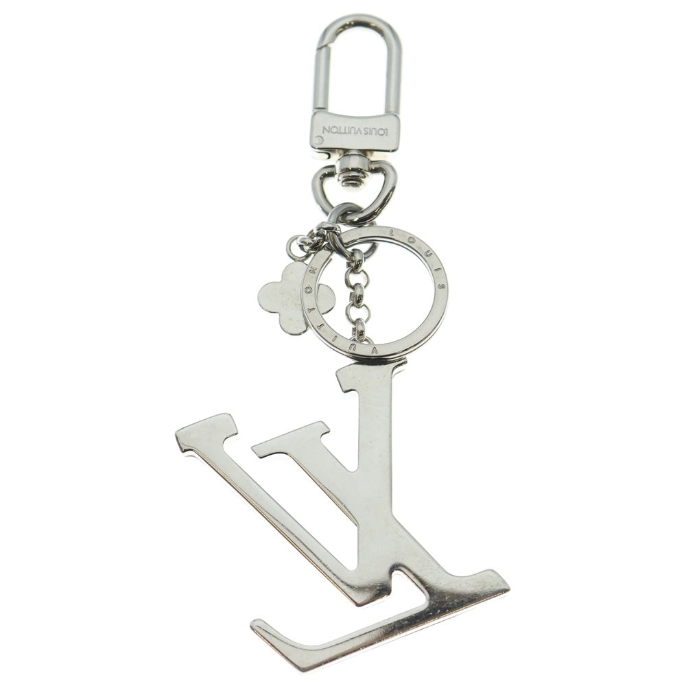 LOUIS VUITTON(ルイヴィトン) ポルトクレ LV カプシーヌ シルバー×ピンク メタル×レザー チャーム M46977