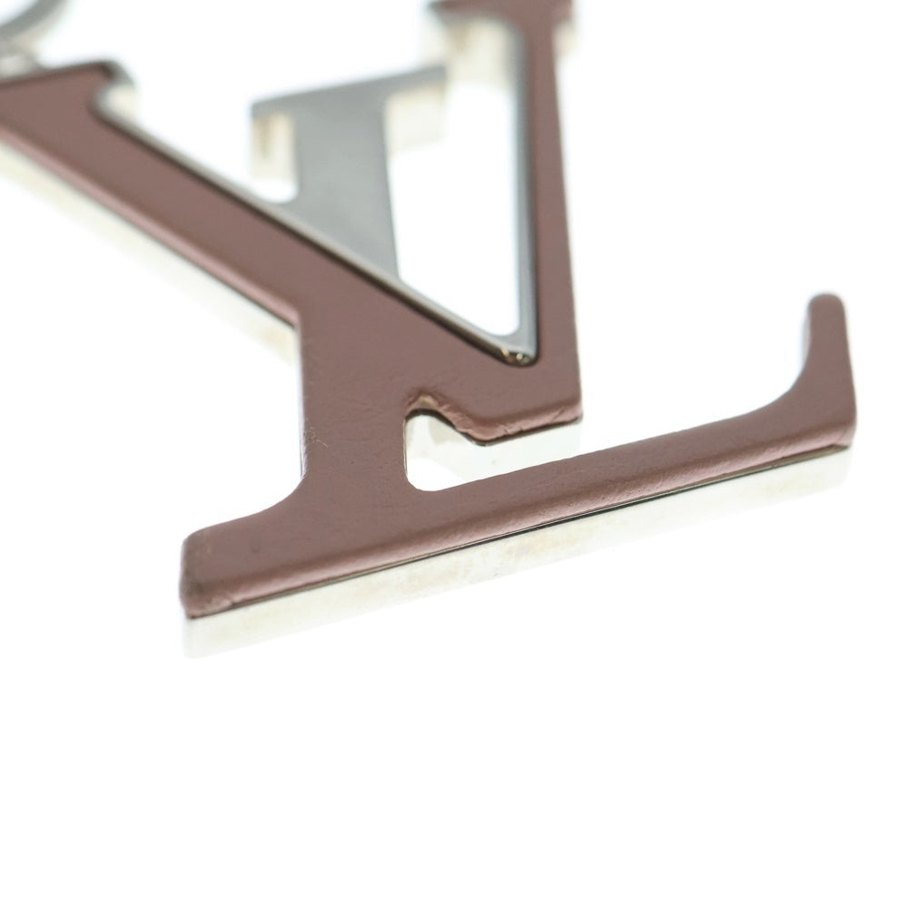 LOUIS VUITTON(ルイヴィトン) ポルトクレ LV カプシーヌ シルバー×ピンク メタル×レザー チャーム M46977