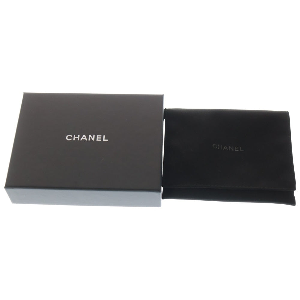 CHANEL(シャネル) マトラッセ コインケース キャビアスキン ブラック ゴールド金具 AP2061 レディース