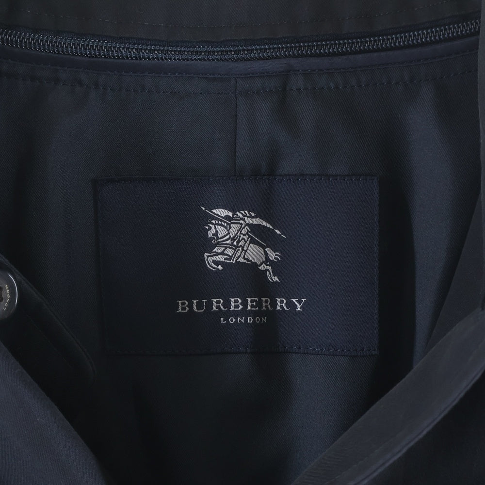 BURBERRY LONDON(バーバリーロンドン) ステンレスカラーコート ブラック