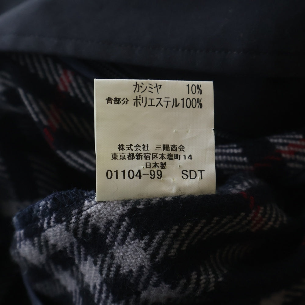 BURBERRY LONDON(バーバリーロンドン) ステンレスカラーコート ブラック