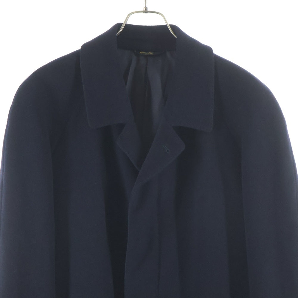 NO BRAND(ノーブランド) Kinlooh Anderson カシミヤコート ネイビー