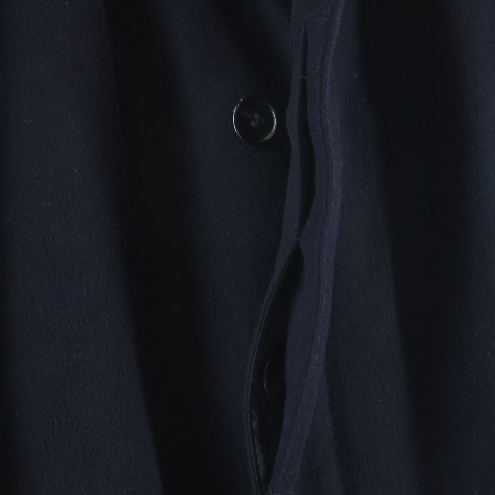 NO BRAND(ノーブランド) Kinlooh Anderson カシミヤコート ネイビー