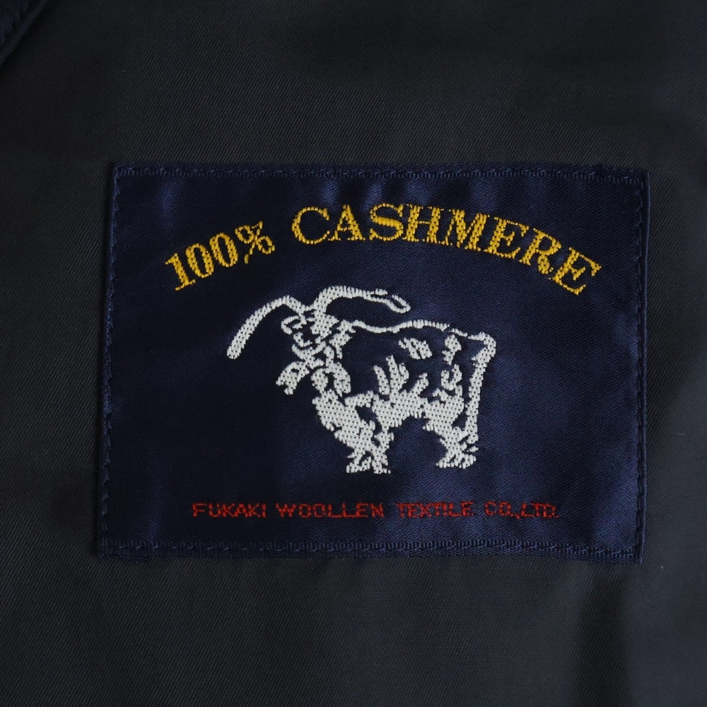 NO BRAND(ノーブランド) Kinlooh Anderson カシミヤコート ネイビー