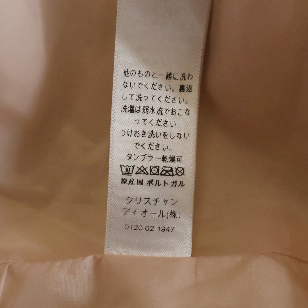 Christian Dior(クリスチャンディオール) BABY DIOR トワルドジュイ総柄 ダウン スナップボタン ロンパース ピンク キッズ 2SBM31OVSA