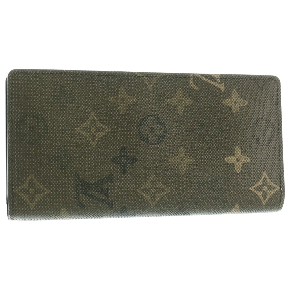 LOUIS VUITTON(ルイヴィトン) モノグラム ポルトフォイユ・ブラザ 二つ折り財布 RFID M27055 レディース