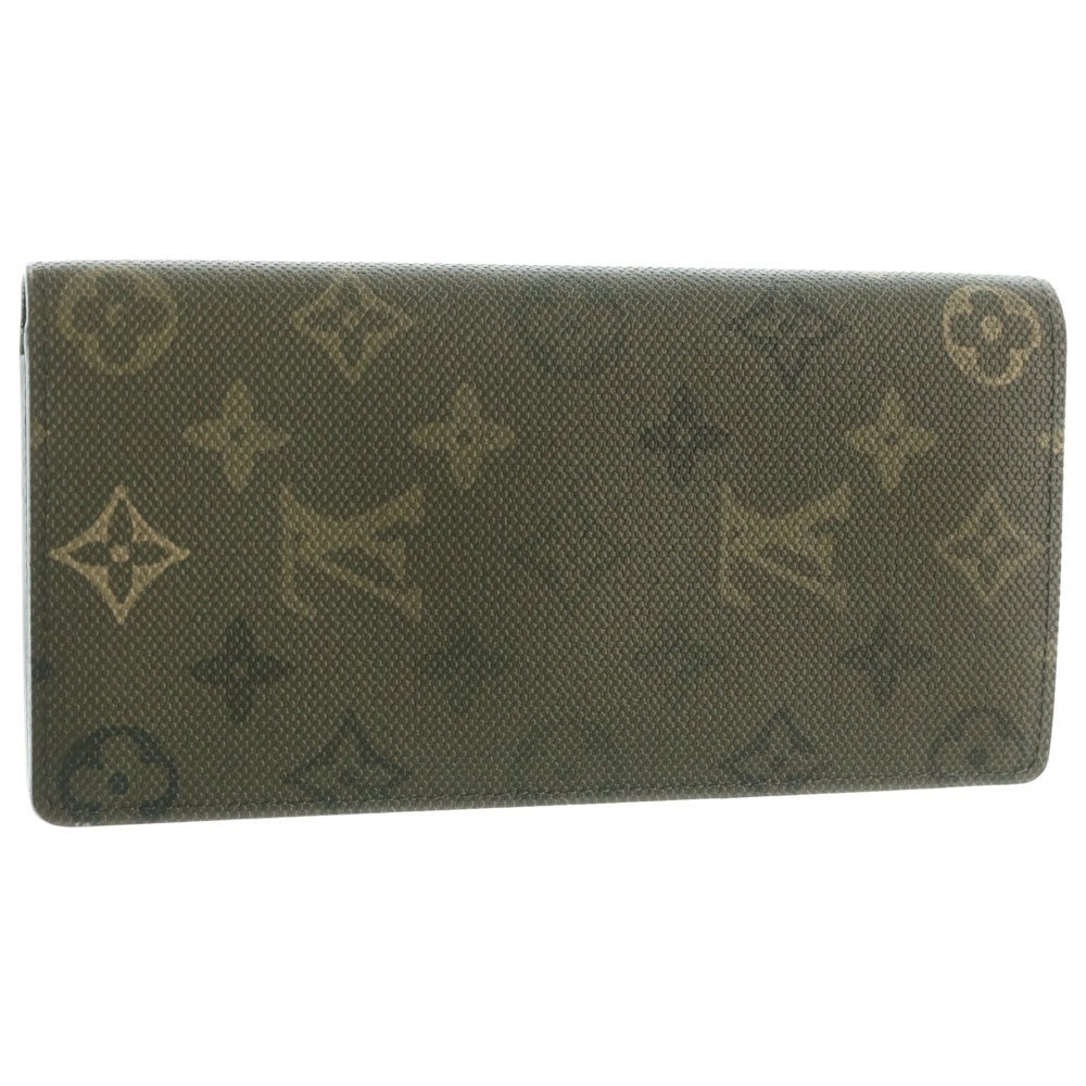 LOUIS VUITTON(ルイヴィトン) モノグラム ポルトフォイユ・ブラザ 二つ折り財布 RFID M27055 レディース