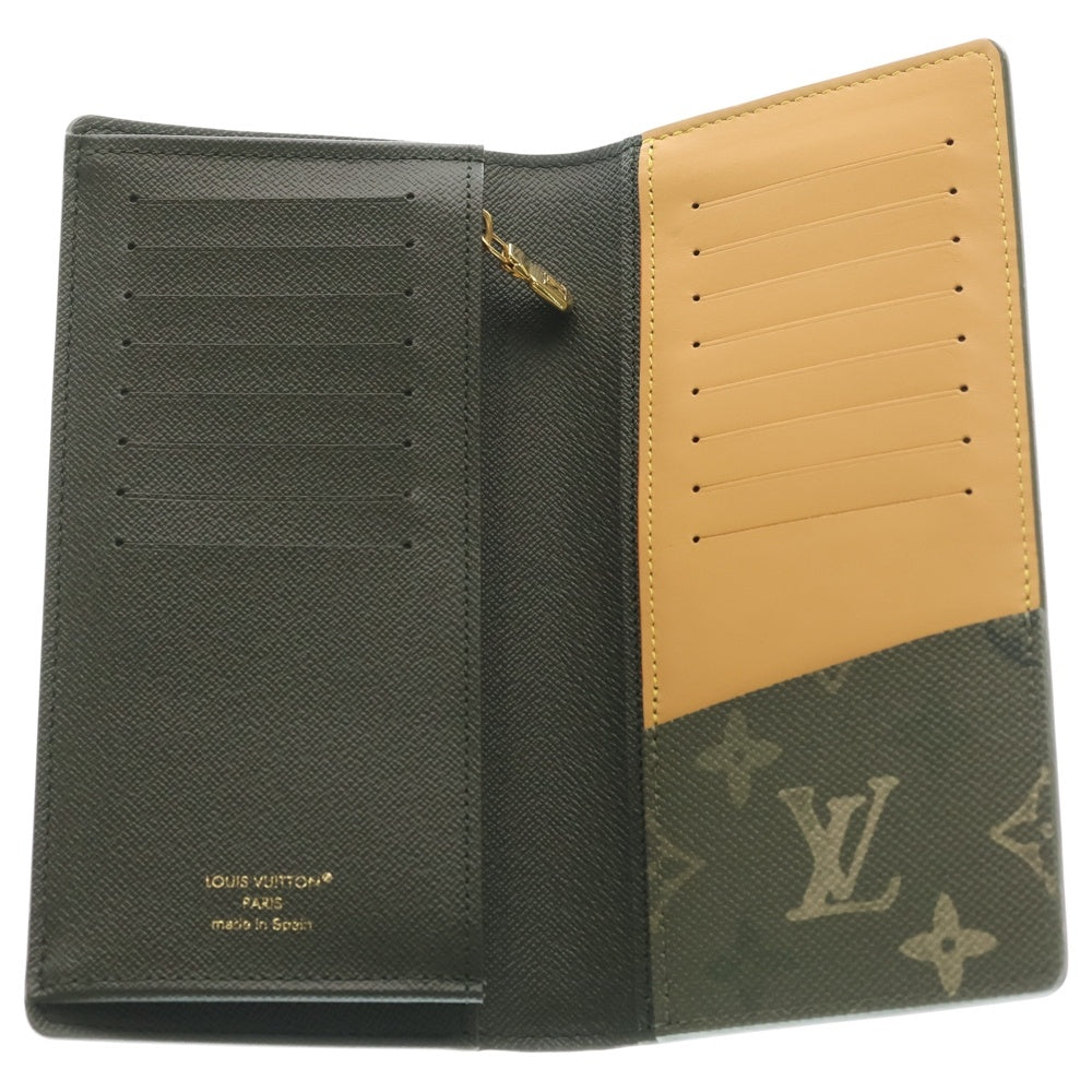 LOUIS VUITTON(ルイヴィトン) モノグラム ポルトフォイユ・ブラザ 二つ折り財布 RFID M27055 レディース