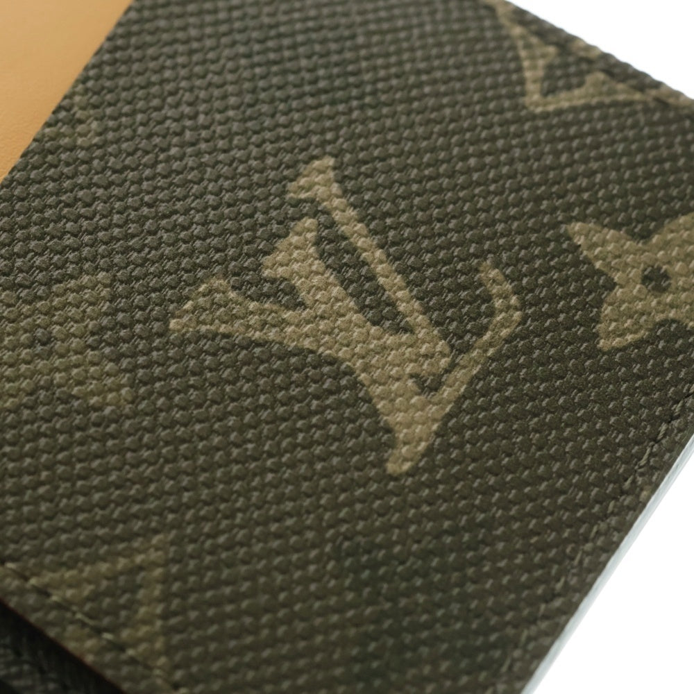 LOUIS VUITTON(ルイヴィトン) モノグラム ポルトフォイユ・ブラザ 二つ折り財布 RFID M27055 レディース