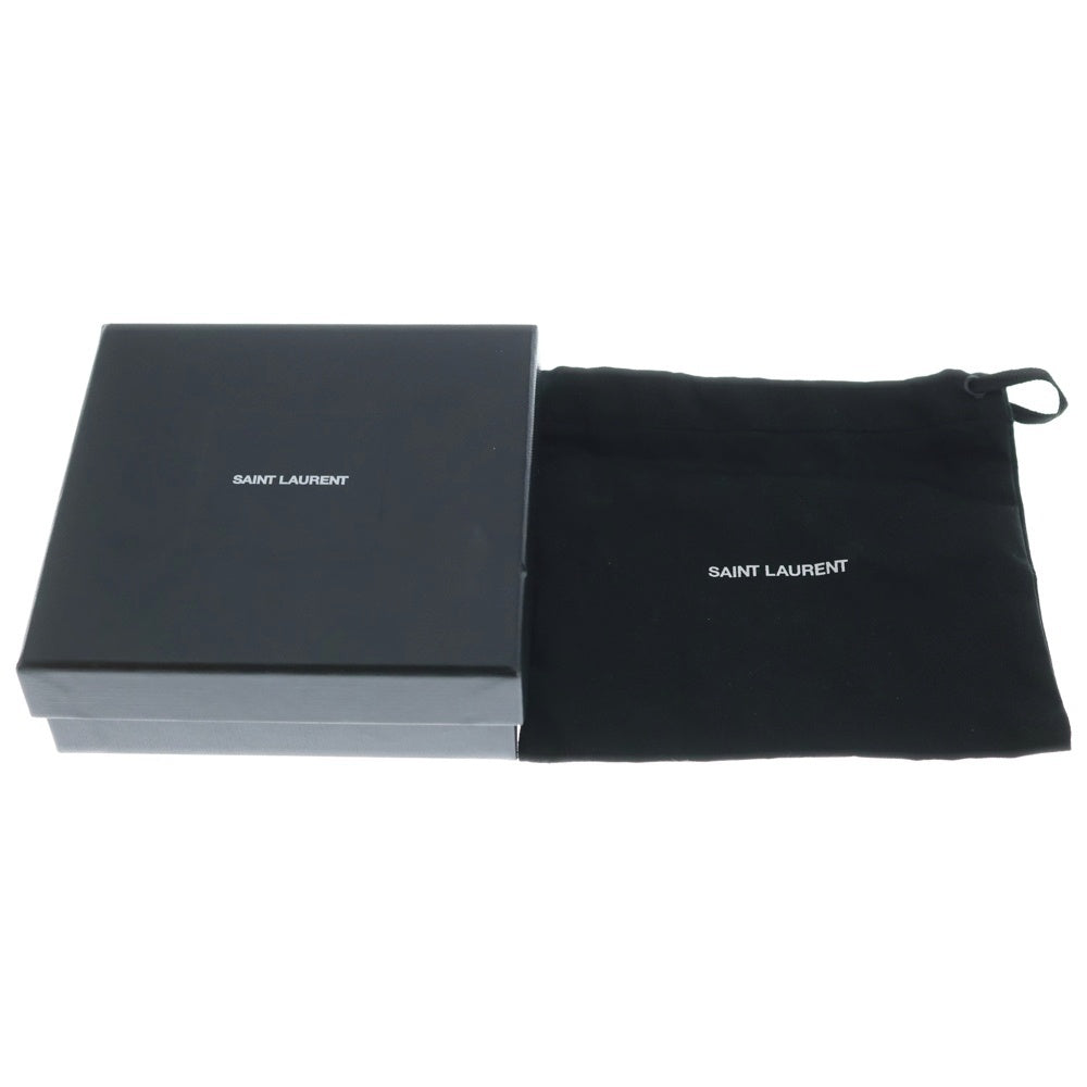 SAINT LAURENT PARIS(サンローランパリ) サンローラン バングル ブレスレット シルバー SV ラインストーン
