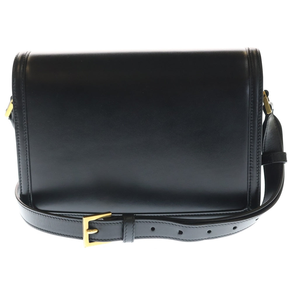 SAINT LAURENT PARIS(サンローランパリ) サンローランパリ ケイト スモール ショルダーバッグ ハンドバッグ ブラック レザー ゴールド金具 レディース