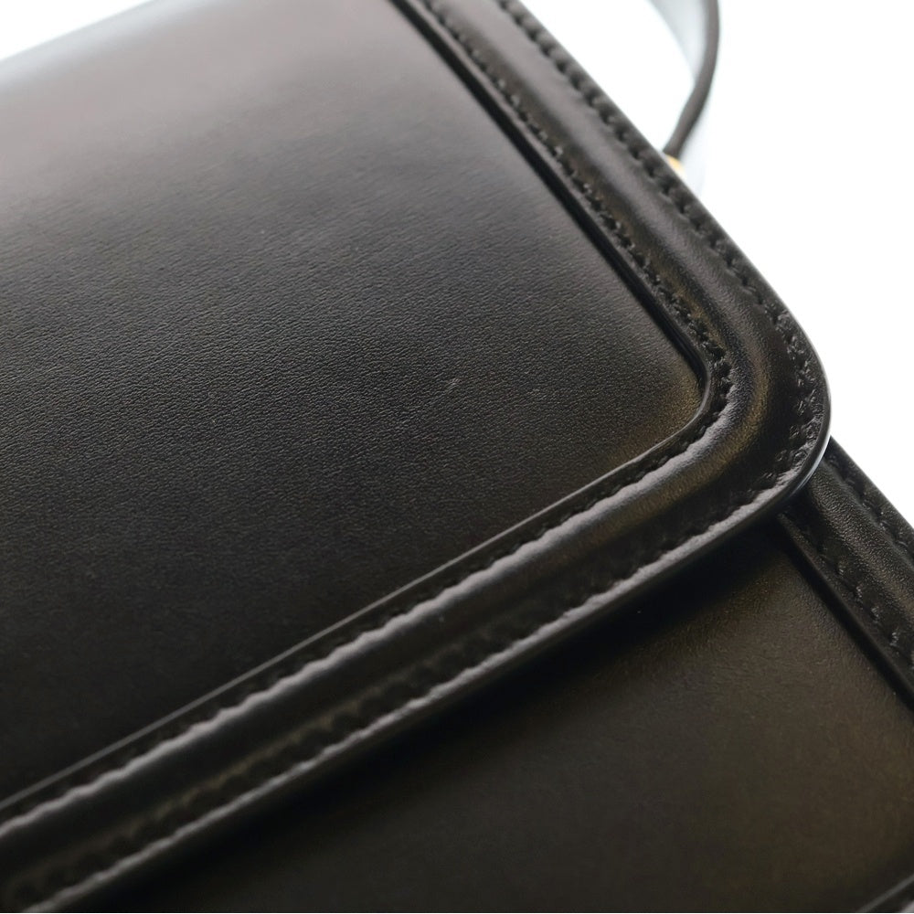 SAINT LAURENT PARIS(サンローランパリ) サンローランパリ ケイト スモール ショルダーバッグ ハンドバッグ ブラック レザー ゴールド金具 レディース