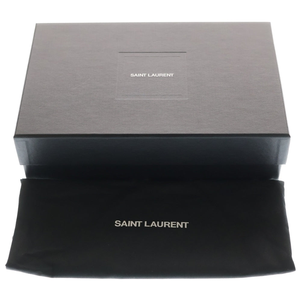 SAINT LAURENT PARIS(サンローランパリ) サンローランパリ ケイト スモール ショルダーバッグ ハンドバッグ ブラック レザー ゴールド金具 レディース
