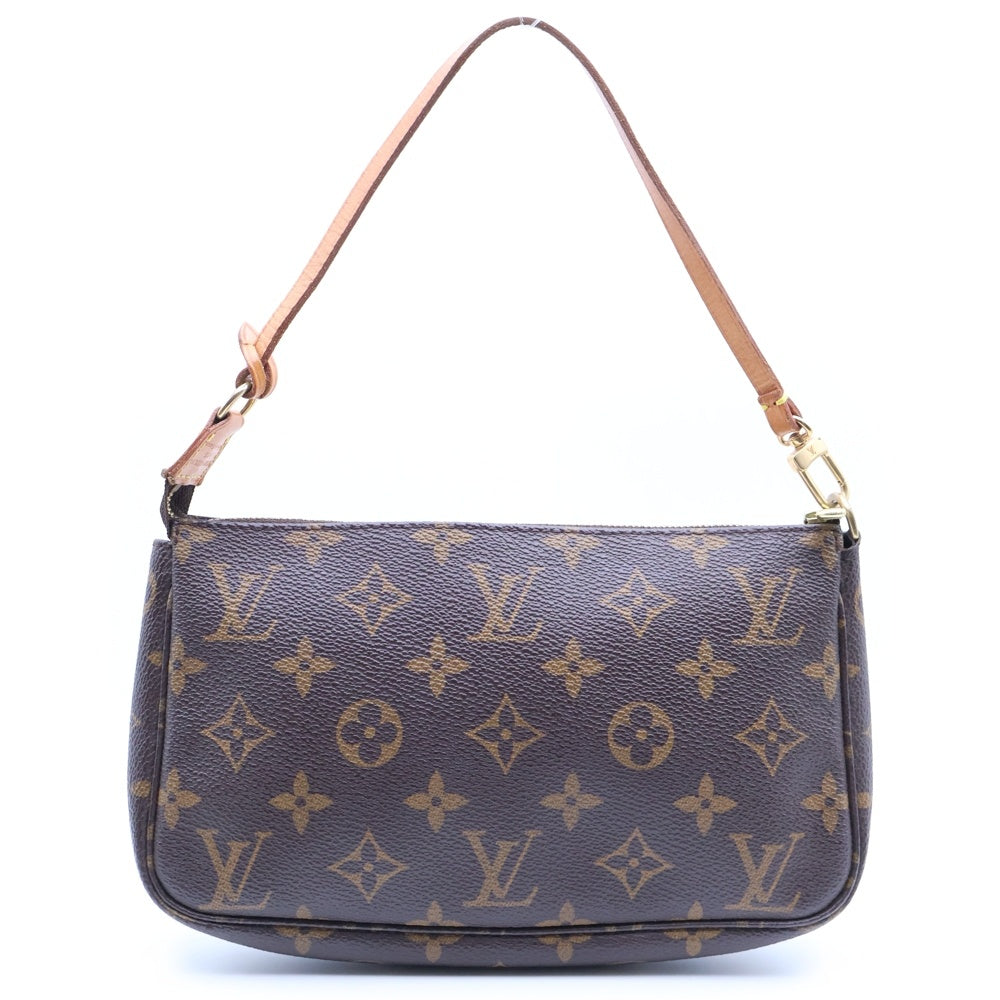 LOUIS VUITTON(ルイヴィトン) モノグラム ポシェットアクセソワール ハンドバッグ ブラウン M51980 レディース