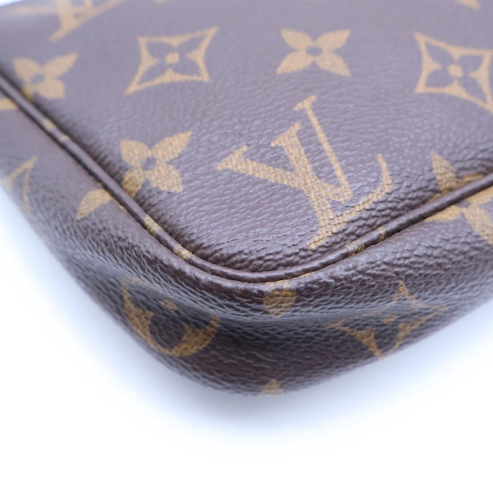 LOUIS VUITTON(ルイヴィトン) モノグラム ポシェットアクセソワール ハンドバッグ ブラウン M51980 レディース