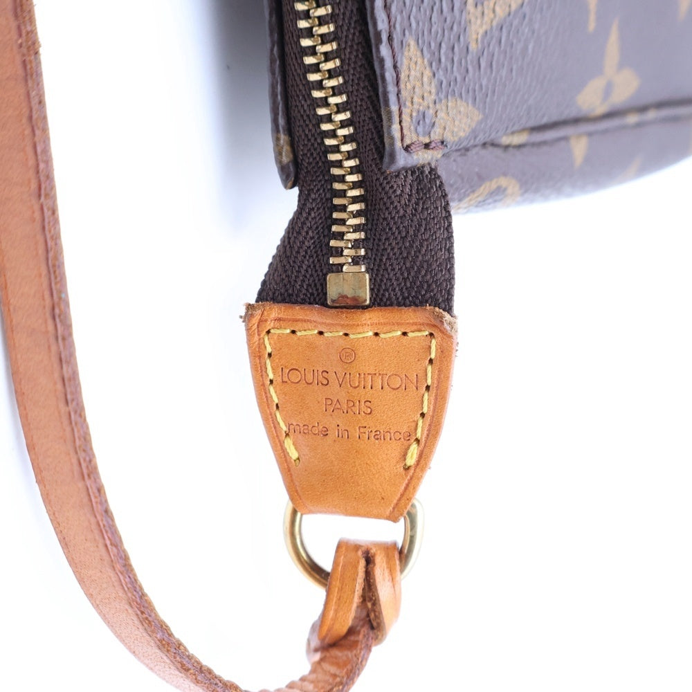 LOUIS VUITTON(ルイヴィトン) モノグラム ポシェットアクセソワール ハンドバッグ ブラウン M51980 レディース