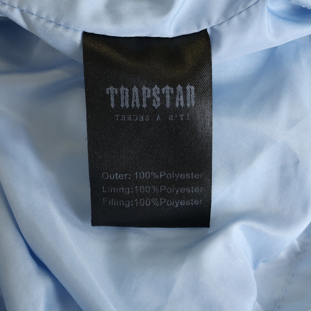 TRAPSTAR(トラップスター) ダウンジャケット ライトブルー #XS