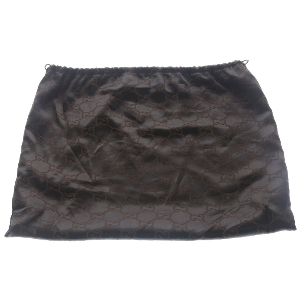 GUCCI(グッチ) ジャッキー ハンドバッグ キャメル ブラウン レザー 002・1067 ゴールド金具 レディース