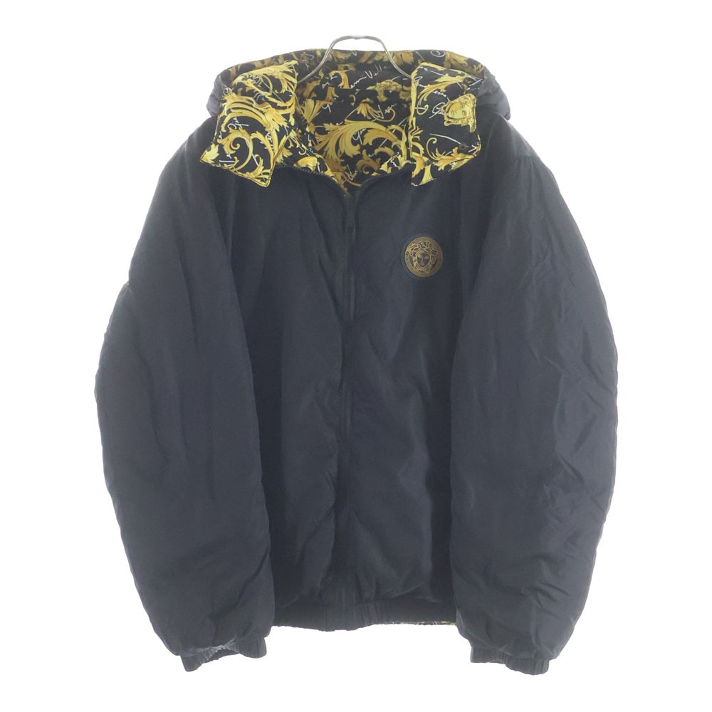 VERSACE(ヴェルサーチ) 22AW メデューサ リバーシブルダウンジャケット