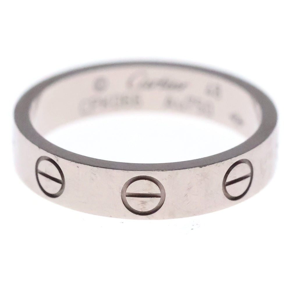 Cartier(カルティエ) ラブリング 指輪 シルバー Au750WG 3.2g レディース