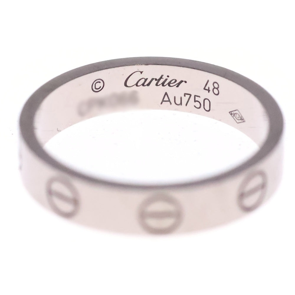 Cartier(カルティエ) ラブリング 指輪 ホワイトゴールド Au750WG レディース