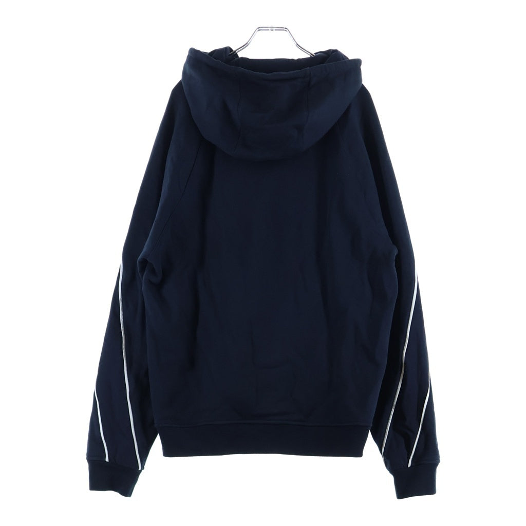 HERMES(エルメス) ジップアップパーカー フーディー ネイビー #XL