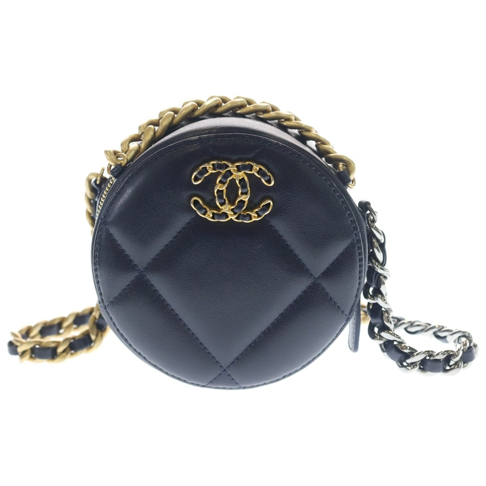 CHANEL(シャネル) シャネル19 ココマーク ラムスキン チェーン