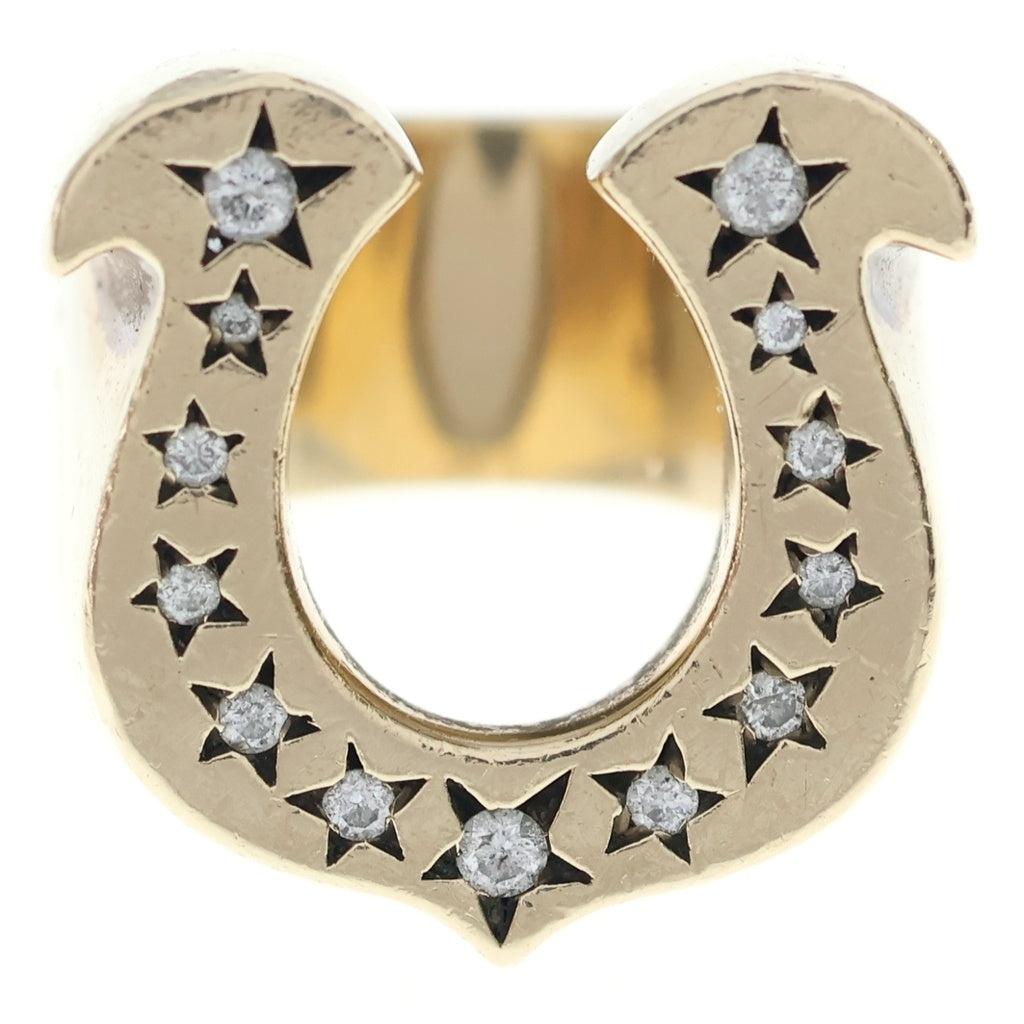 TENDERLOIN(テンダーロイン) T-H.SRING GOLD STONE 8K ダイヤ リング 指輪 ゴールド