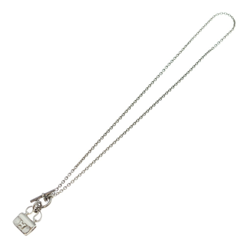 HERMES(エルメス) アミュレット コンスタンス ネックレス ペンダント チェーン シルバー SV925 レディース