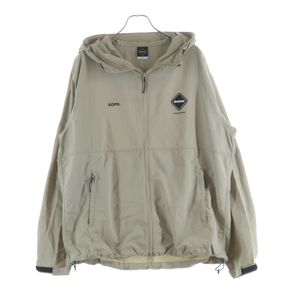 F.C.R.B./F.C.Real Bristol/FCRB(エフシーアールビー/エフシーレアルブリストル) ナイロンジャケット ベージュ ナイロン #XL