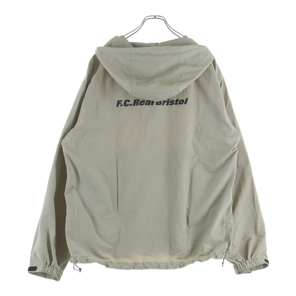 F.C.R.B./F.C.Real Bristol/FCRB(エフシーアールビー/エフシーレアルブリストル) ナイロンジャケット ベージュ ナイロン #XL