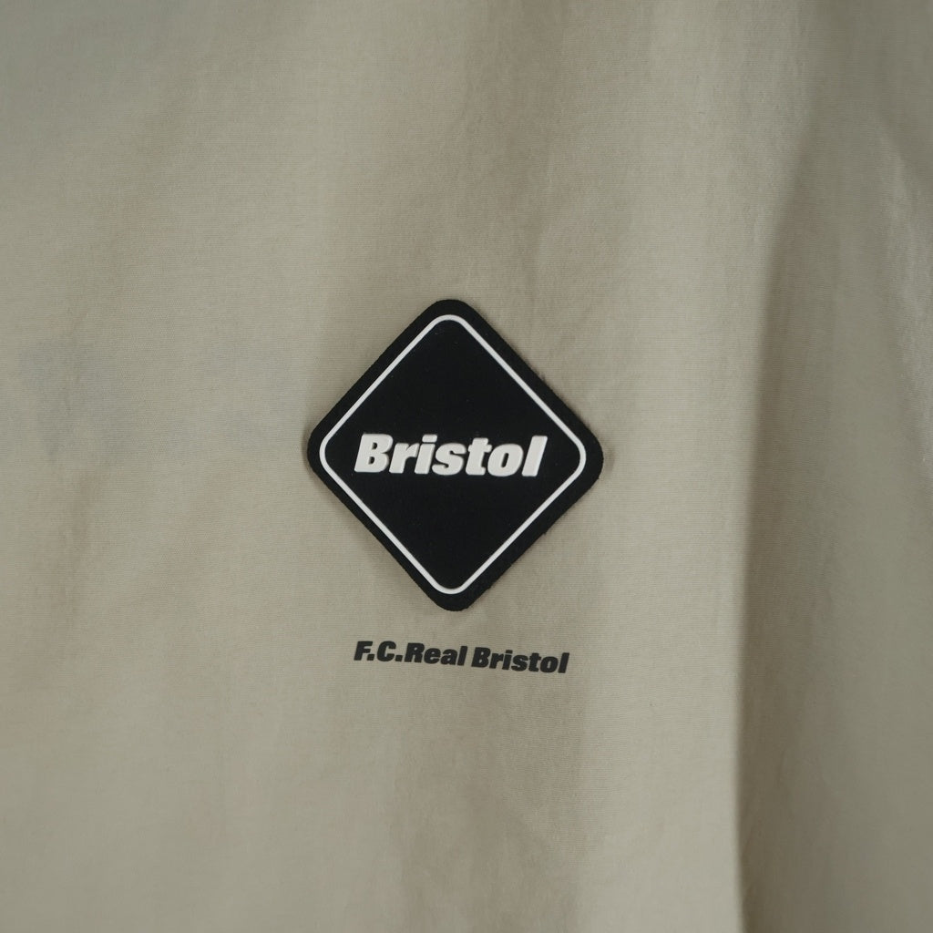 F.C.R.B./F.C.Real Bristol/FCRB(エフシーアールビー/エフシーレアルブリストル) ナイロンジャケット ベージュ ナイロン #XL