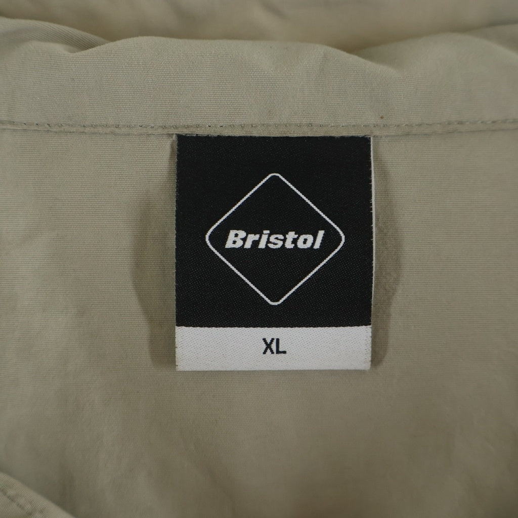 F.C.R.B./F.C.Real Bristol/FCRB(エフシーアールビー/エフシーレアルブリストル) ナイロンジャケット ベージュ ナイロン #XL