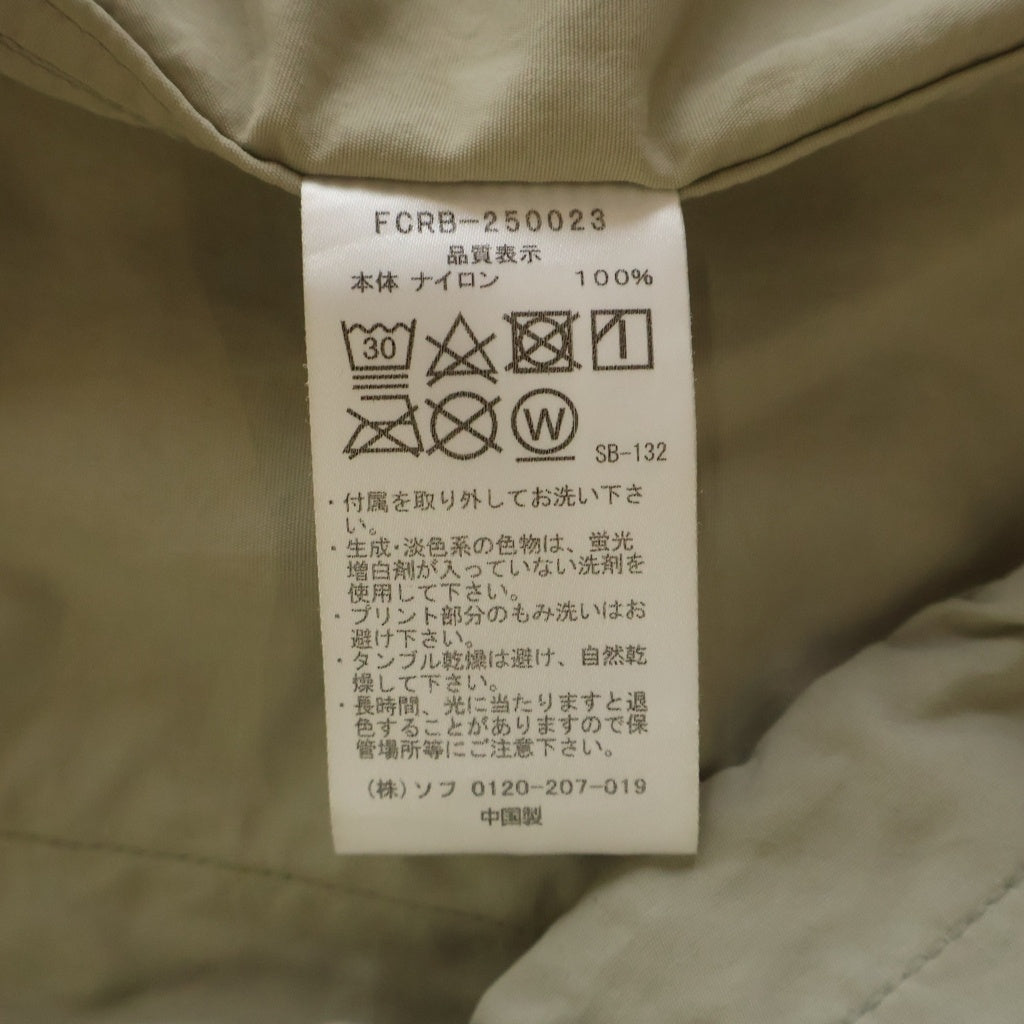 F.C.R.B./F.C.Real Bristol/FCRB(エフシーアールビー/エフシーレアルブリストル) ナイロンジャケット ベージュ ナイロン #XL