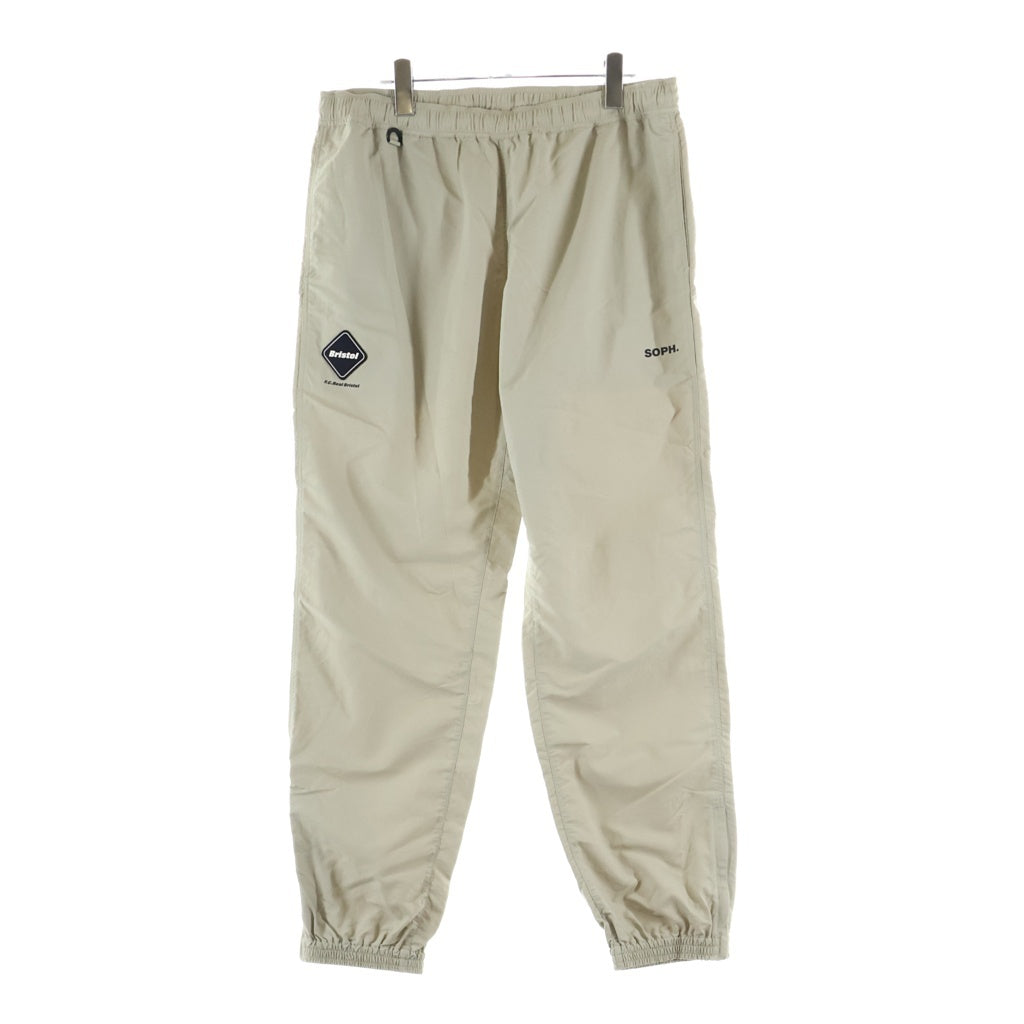 F.C.R.B./F.C.Real Bristol/FCRB(エフシーアールビー/エフシーレアルブリストル) ナイロンパンツ ベージュ #L