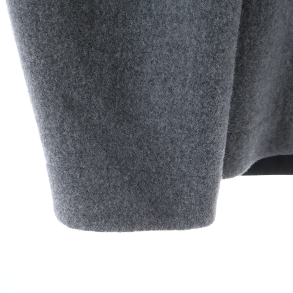 JIL SANDER NAVY(ジルサンダーネイビー) メルトンウール ジップアップジャケット グレー レディース